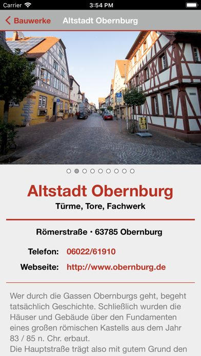 Unser Obernburg screenshot 3