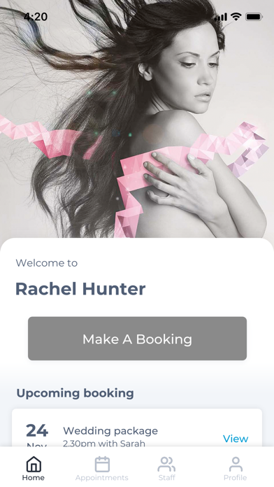 Screenshot #1 pour Rachel Hunter