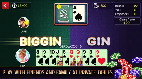 Gin Rummy ++