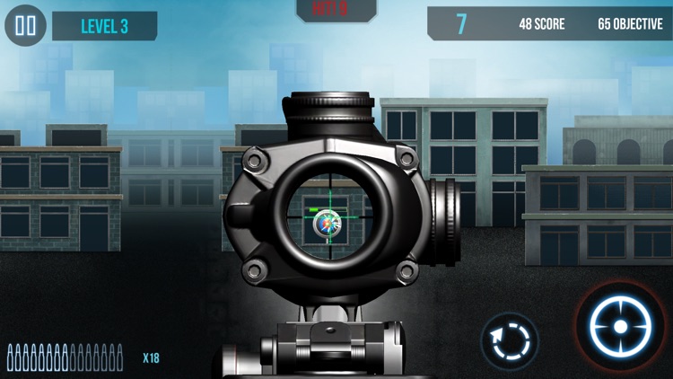 Gun Shooting Range Simulator