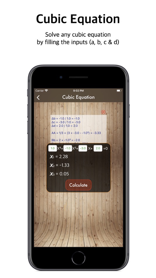 #9. Equations-X (macOS) 由: Riyad Habash