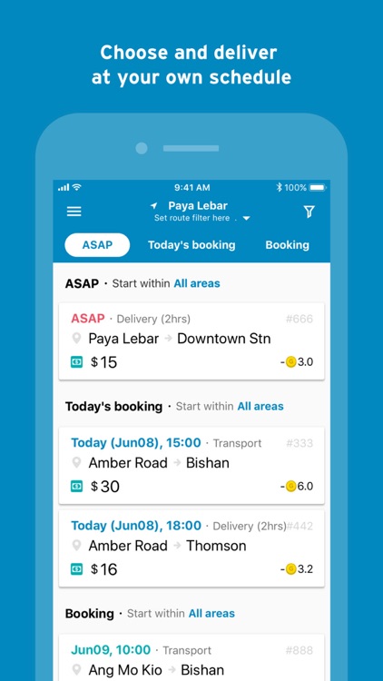 GoGoX Partner (GOGOVAN Driver)
