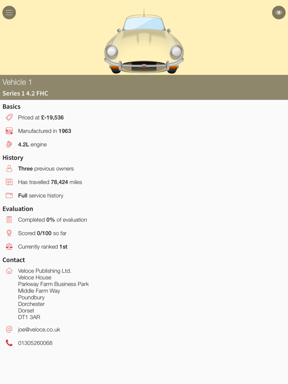 Screenshot #6 pour Jaguar E-type