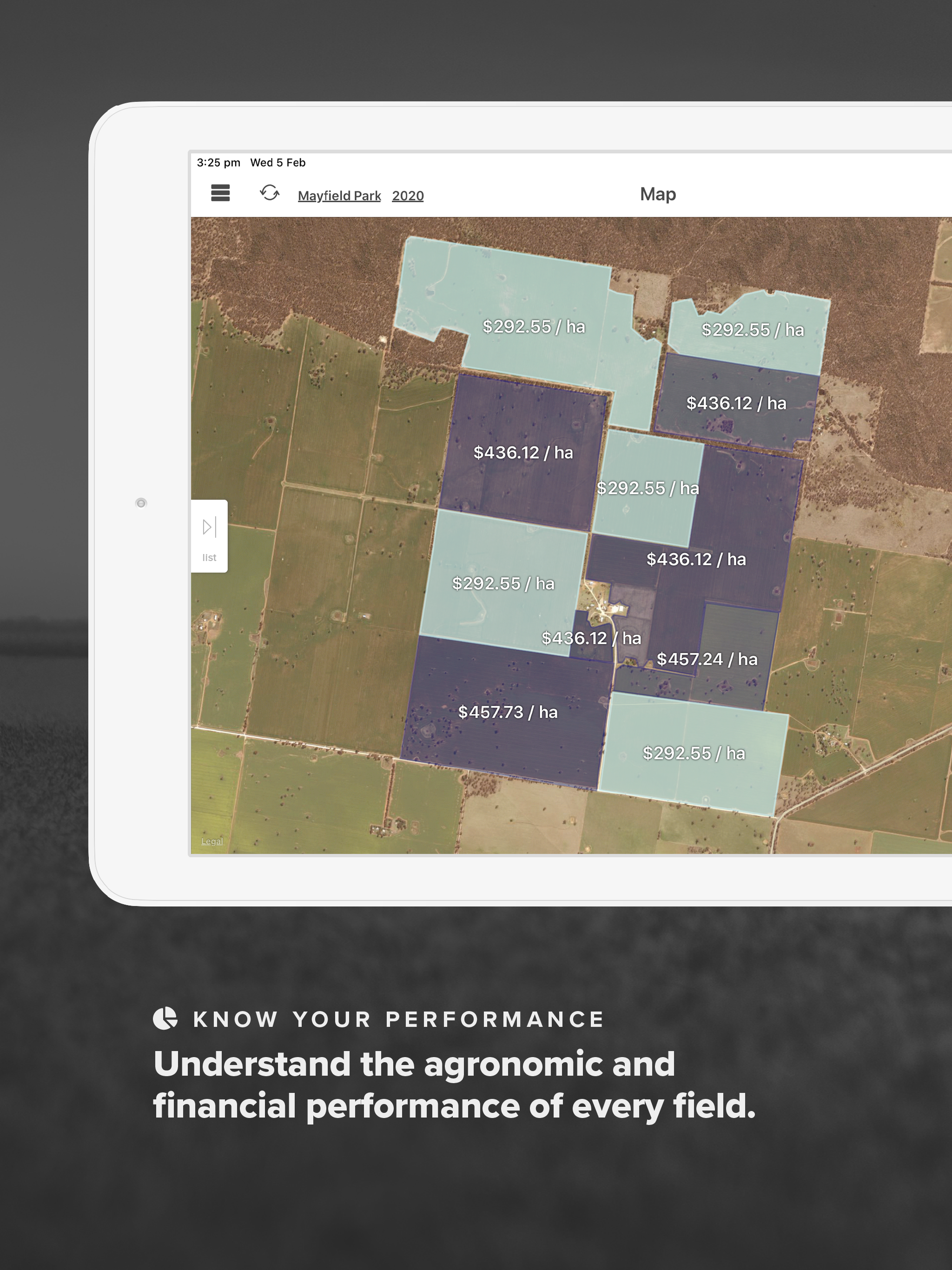 Agworld for iPad screenshot 4