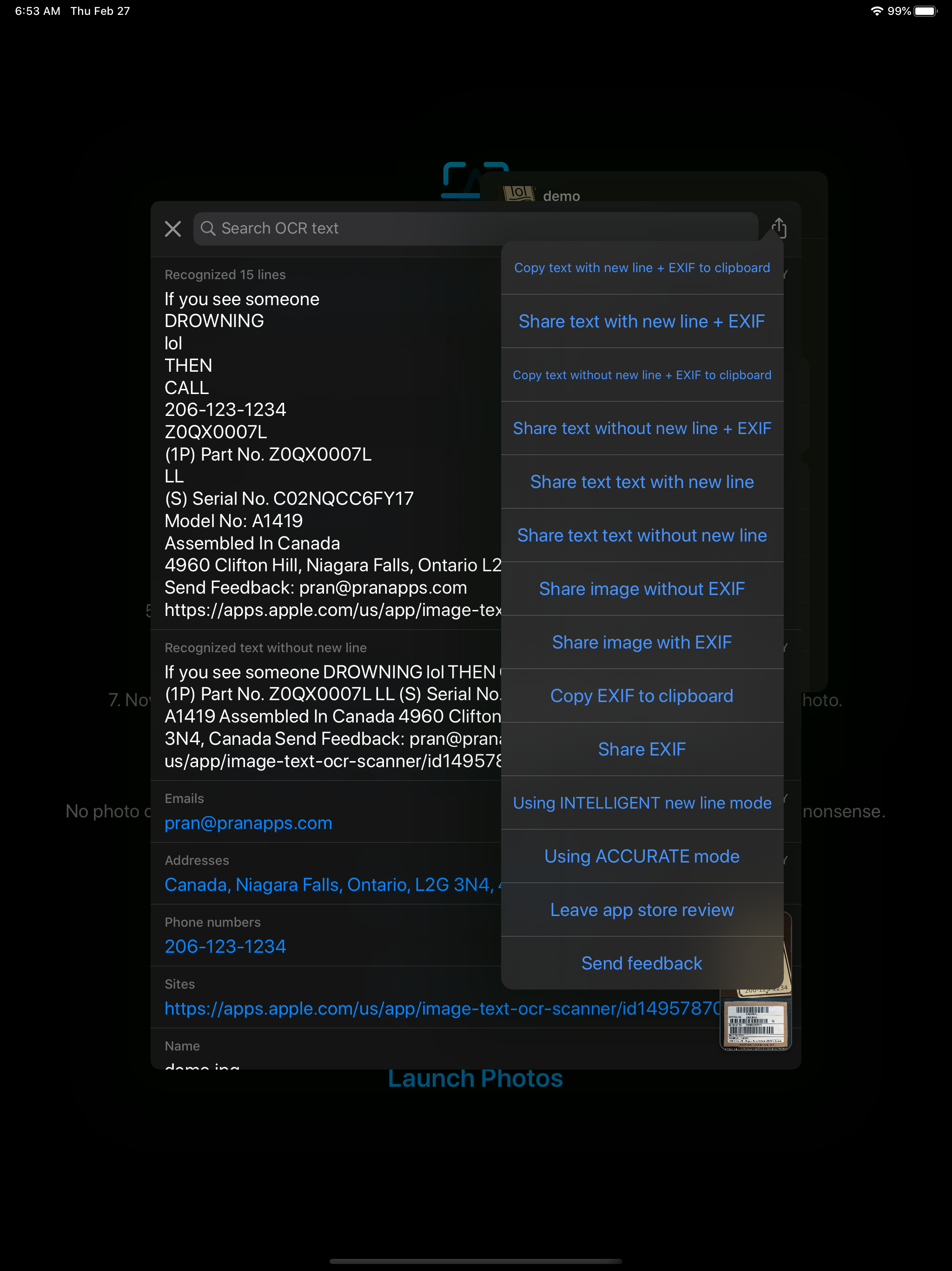 Image Text OCR Photo Scanner screenshot 15