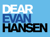 Dear Evan Hansen Stickers