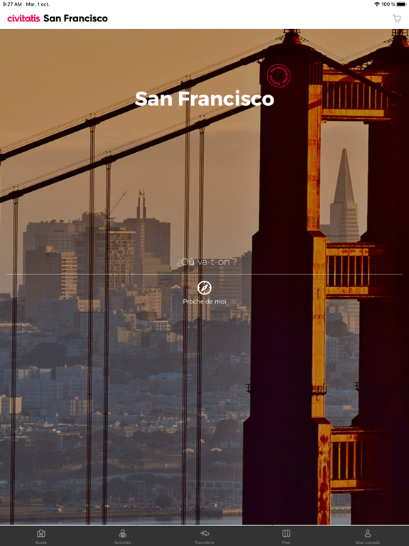 Screenshot #4 pour Guide San Francisco Civitatis