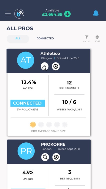 Betconnect - Sports Betting screenshot-3