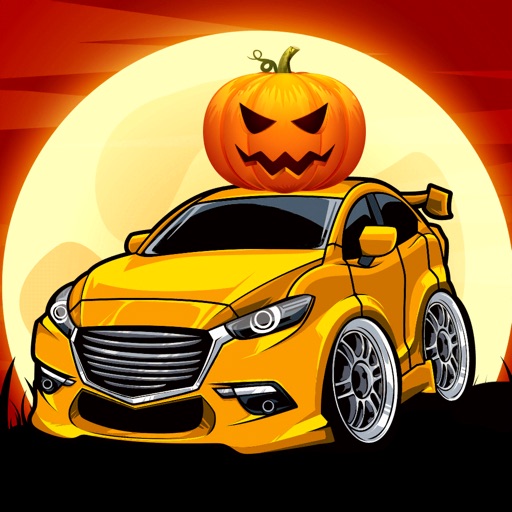 Halloween Drift: Pumpkin Smash