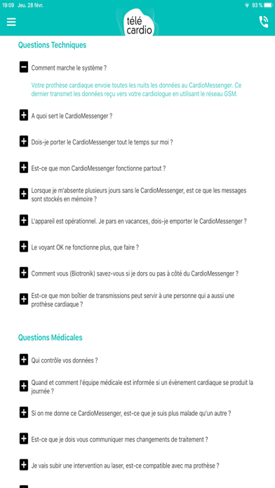 Screenshot #3 pour Télécardio