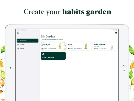 Screenshot #5 pour Mindful Habits: To-Do & Goals