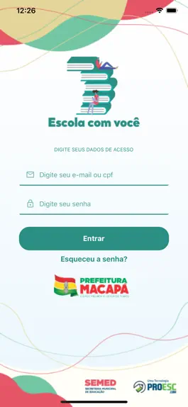 Game screenshot Escola com você mod apk