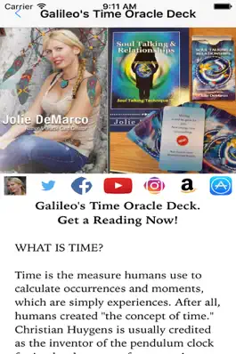 Game screenshot Galileo's Time Oracle Deck hack