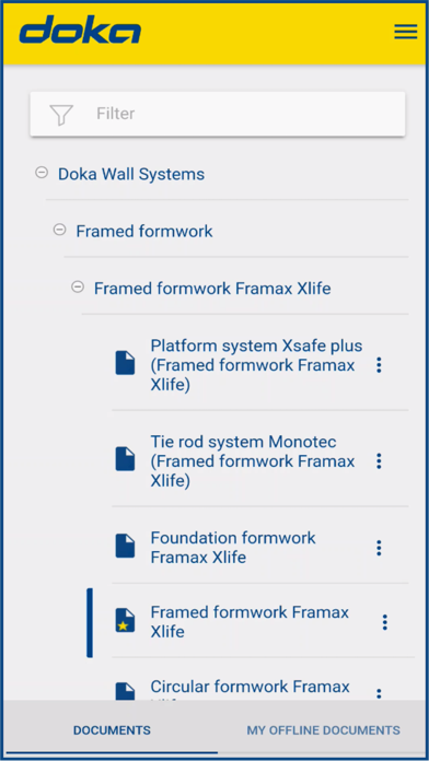 How to cancel & delete Doka Manuals from iphone & ipad 1
