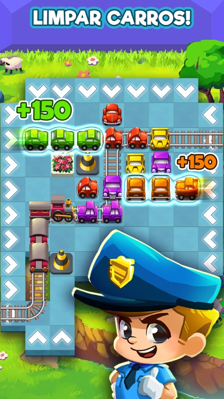 Traffic Puzzle screenshot 4
