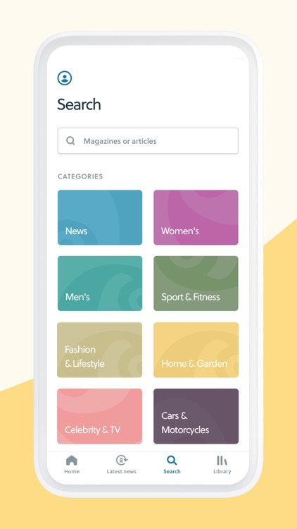 CAFEYN – News and magazine screenshot-5