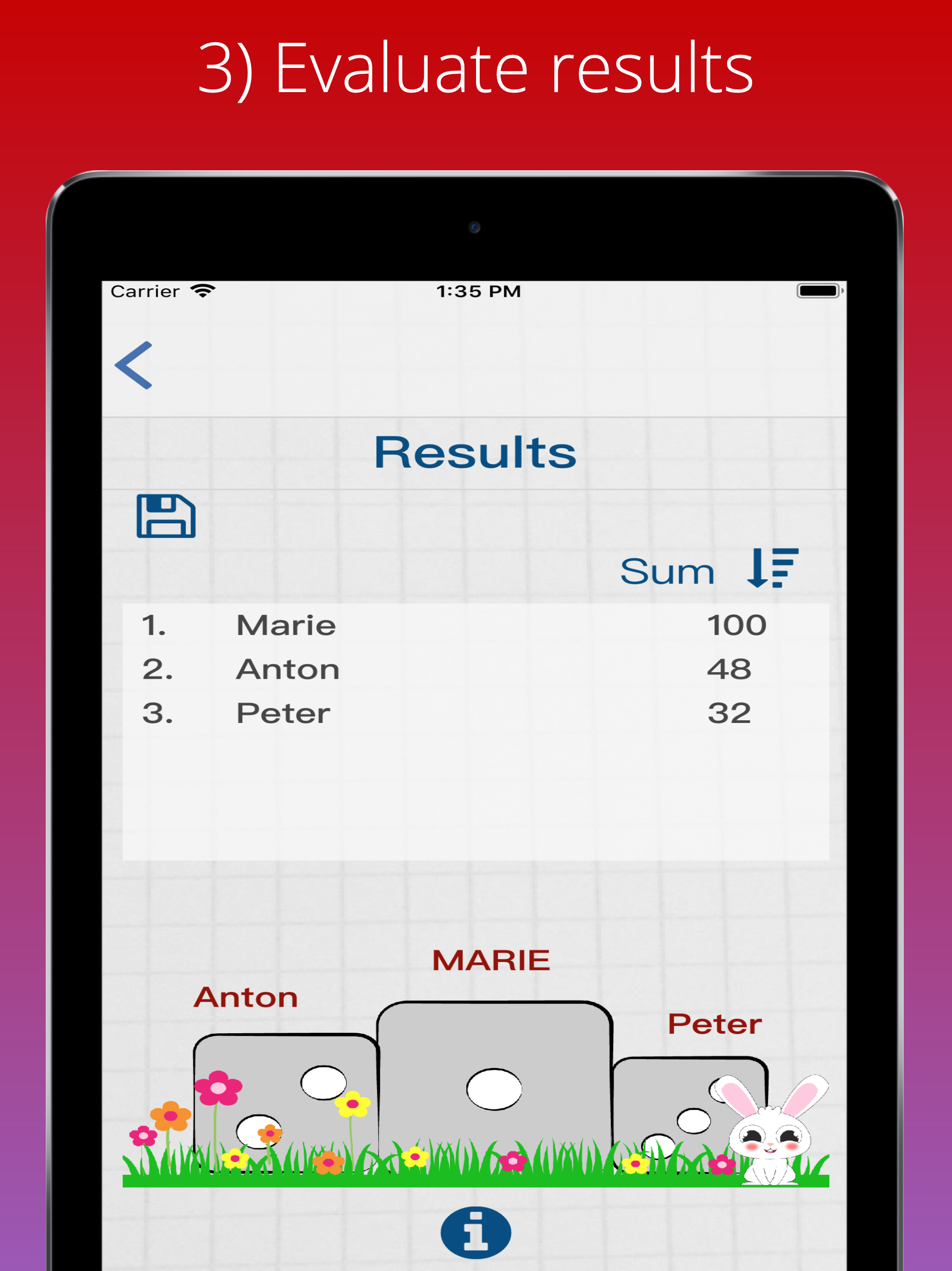 Spielzettel screenshot 9