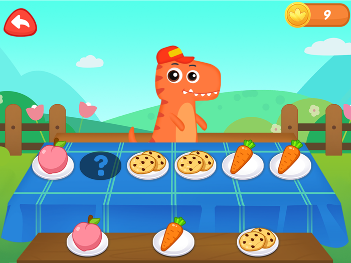 Baby Dinosaurs Kid Logic Skill