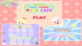 Game screenshot Pets Cafe - Vegan Fast Food hack