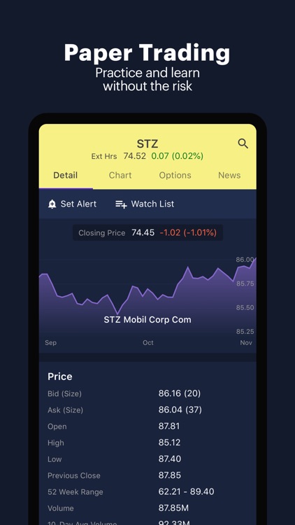 Power E*TRADE-Advanced Trading