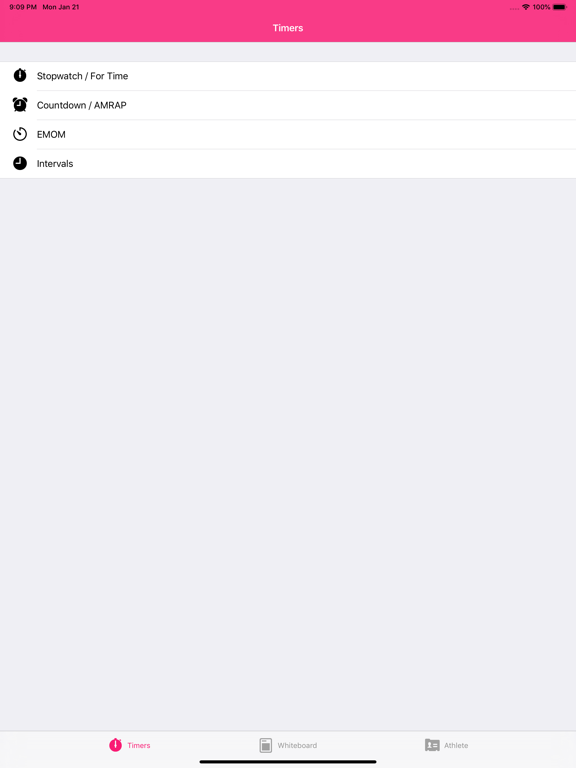 Screenshot #4 pour Impact.fit - WOD & HIIT Timers
