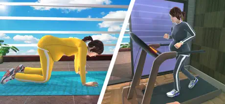 Pregnant Mom & Baby Simulator