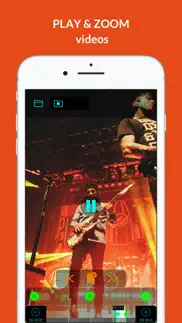 looper! loop, zoom, ab player iphone screenshot 1