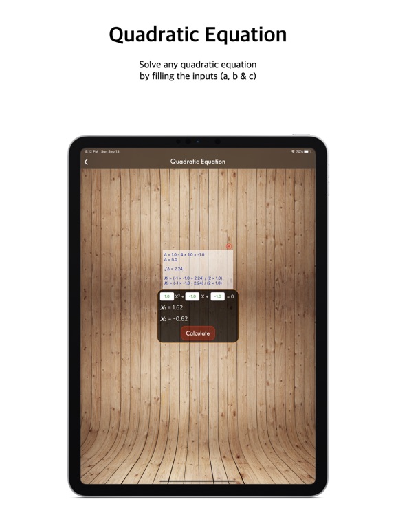 Equations-X iPad screenshot 8 - Education app