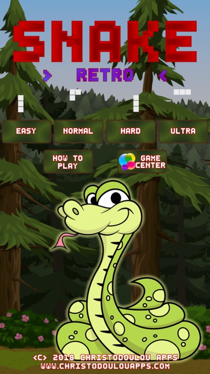 Snake Retro – Arcade Classic
