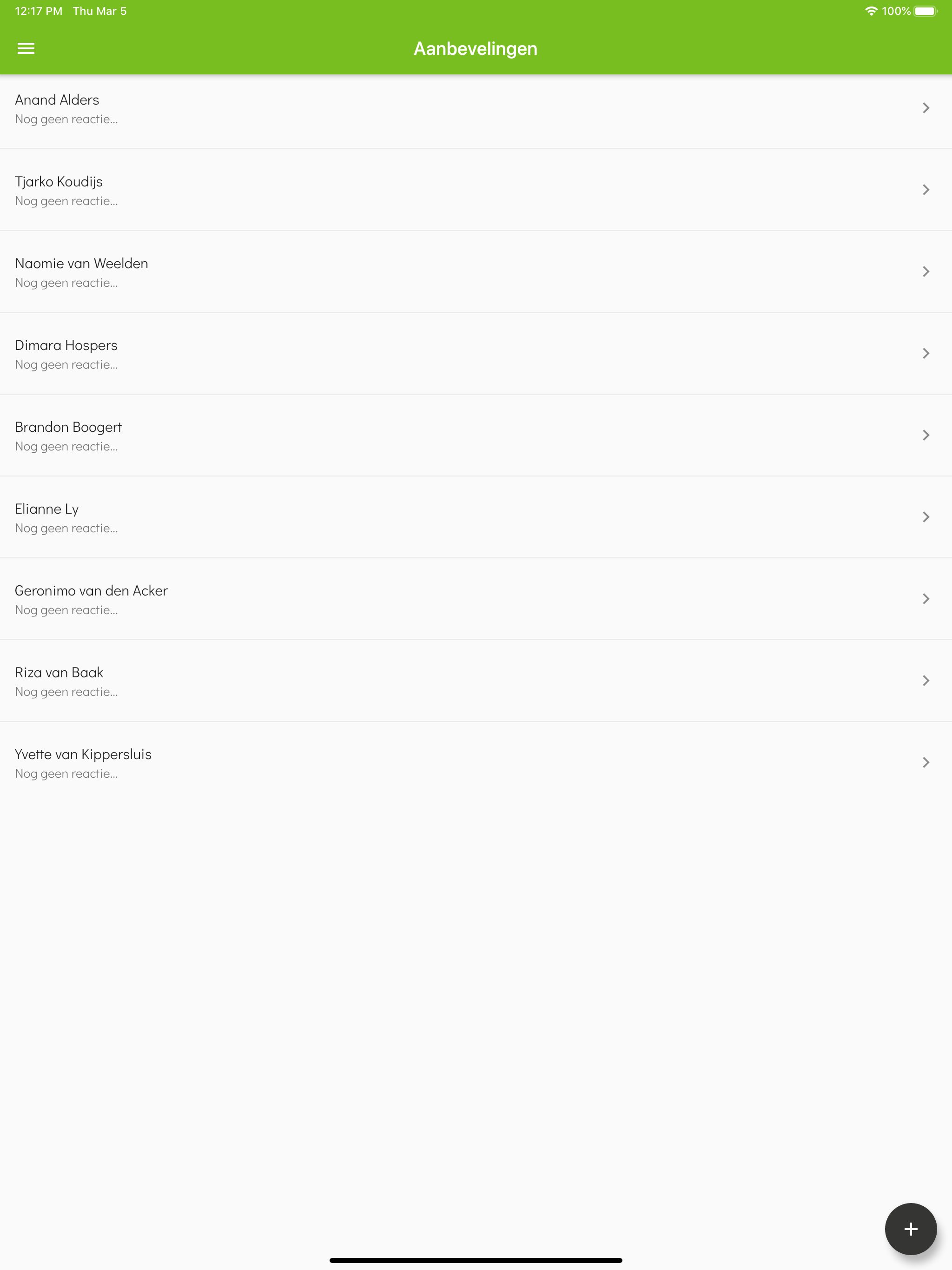 mijn portfolio (ePortfolio) screenshot 17