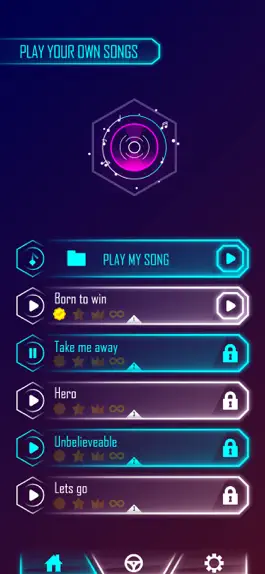 Game screenshot Car Rush - Dancing Curvy Roads apk