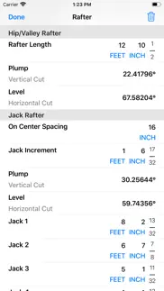 construction calculator++ iphone screenshot 3