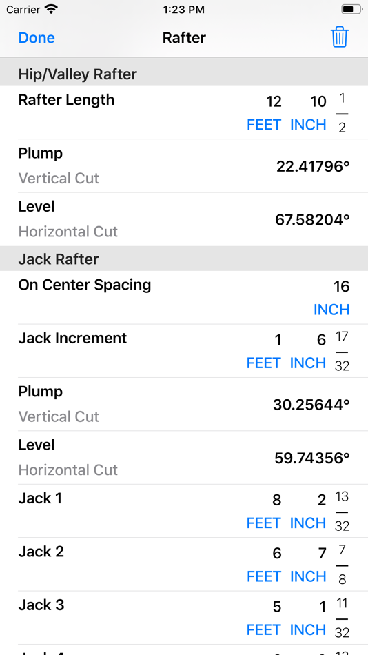 #3. Construction Calculator++ (iOS) 由: Dogahe