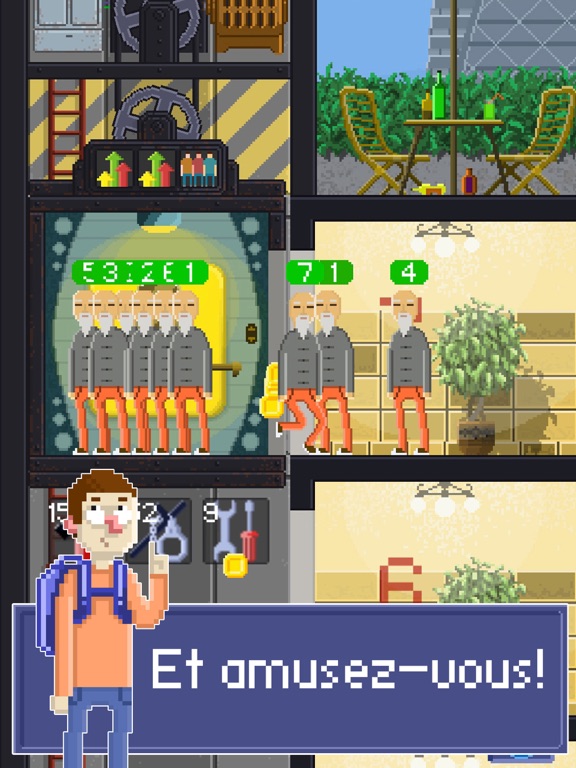 Screenshot #4 pour Simulateur d'ascenseur