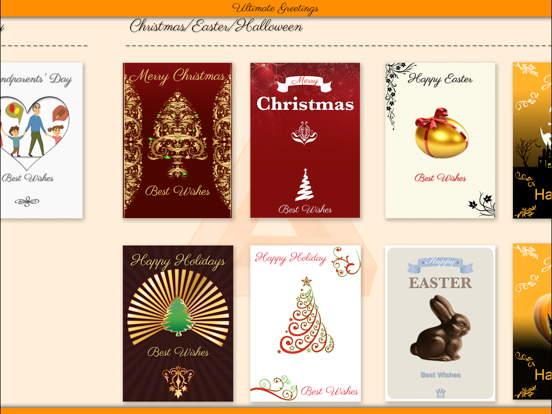 Screenshot #6 pour Ultimate Greetings Cards