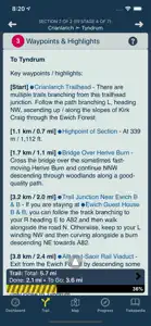 TrekRight: West Highland Way screenshot #6 for iPhone