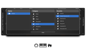 DigiKeys AUv3 Sequencer Plugin screenshot