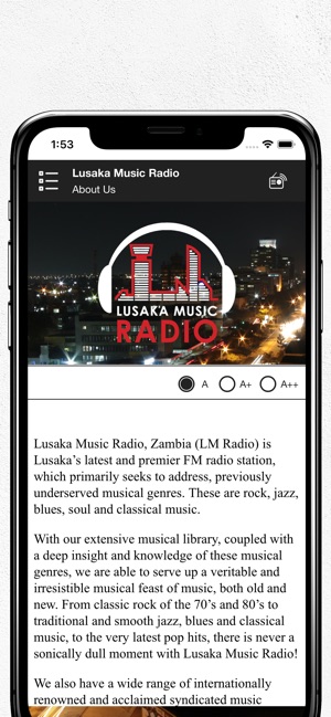 Lusaka Music Radio(圖4)-速報App