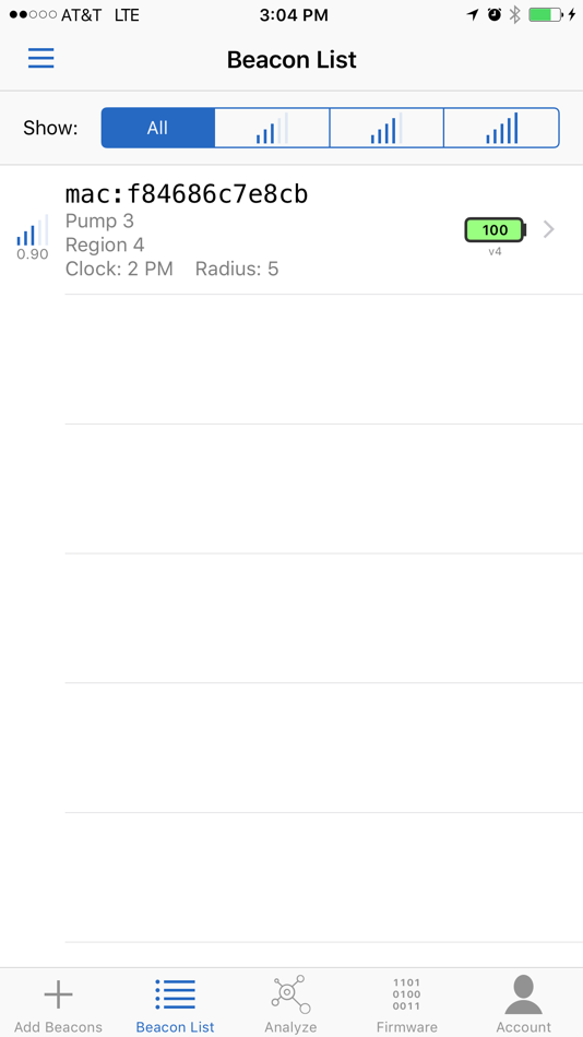 #1. Footmarks Admin (iOS) By: Footmarks Inc.