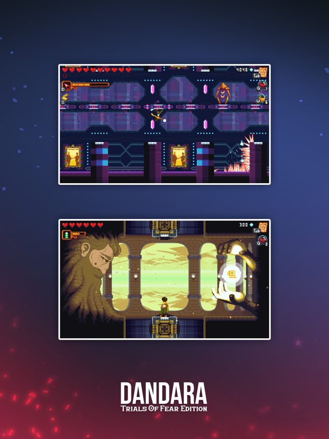 ‎Dandara Trials of Fear Edition スクリーンショット