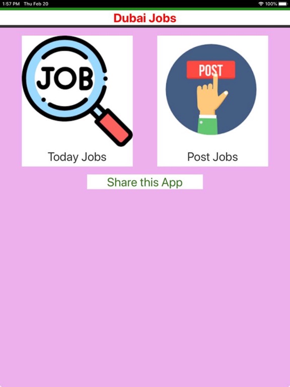 Screenshot #5 pour Jobs Dubai