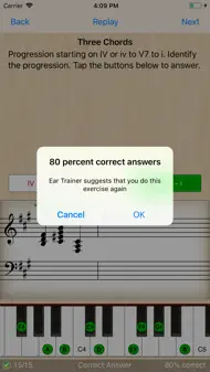 Ear Trainer iphone bilder 2