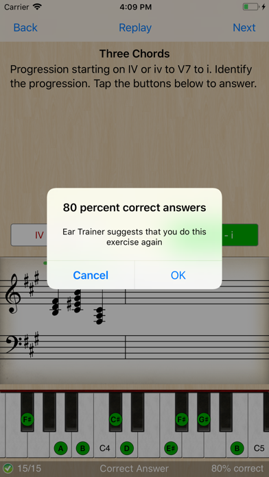 Ear Trainer screenshot 3