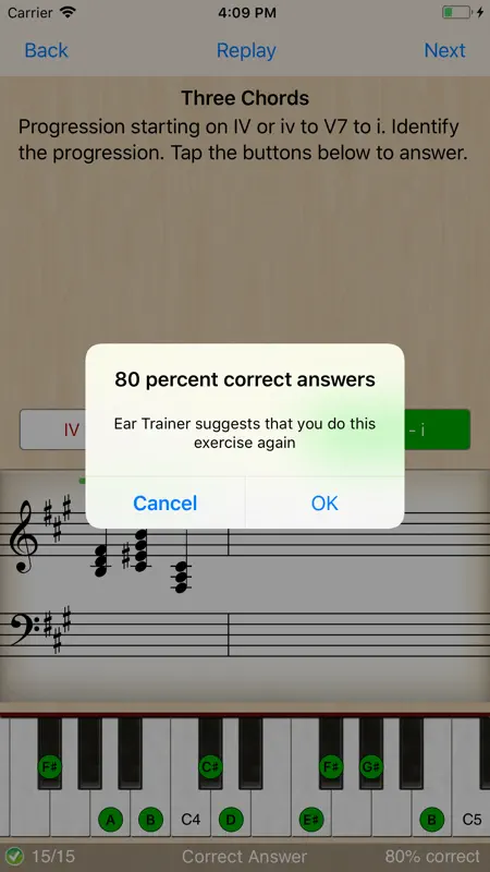 Ear Trainer screenshot 3 of 5