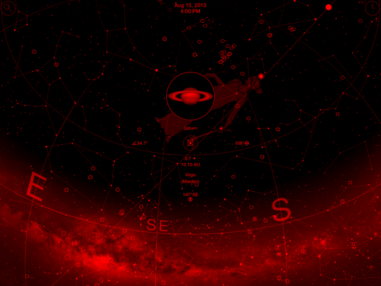 GoSkyWatch Planetarium iPad iPad app afbeelding 5