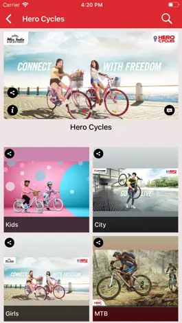 Game screenshot Hero Cycles apk