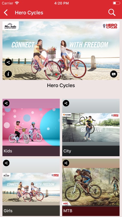 Hero Cycles