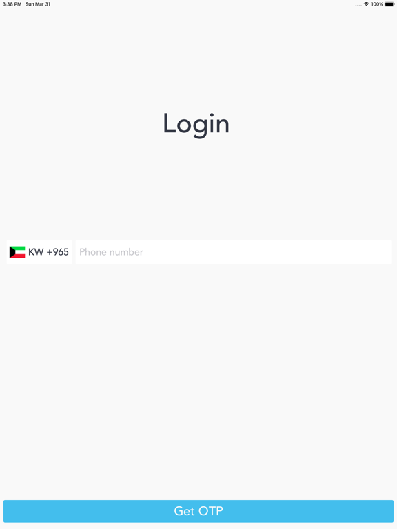 Screenshot #4 pour Talyaa تاليا -Taxi Booking App