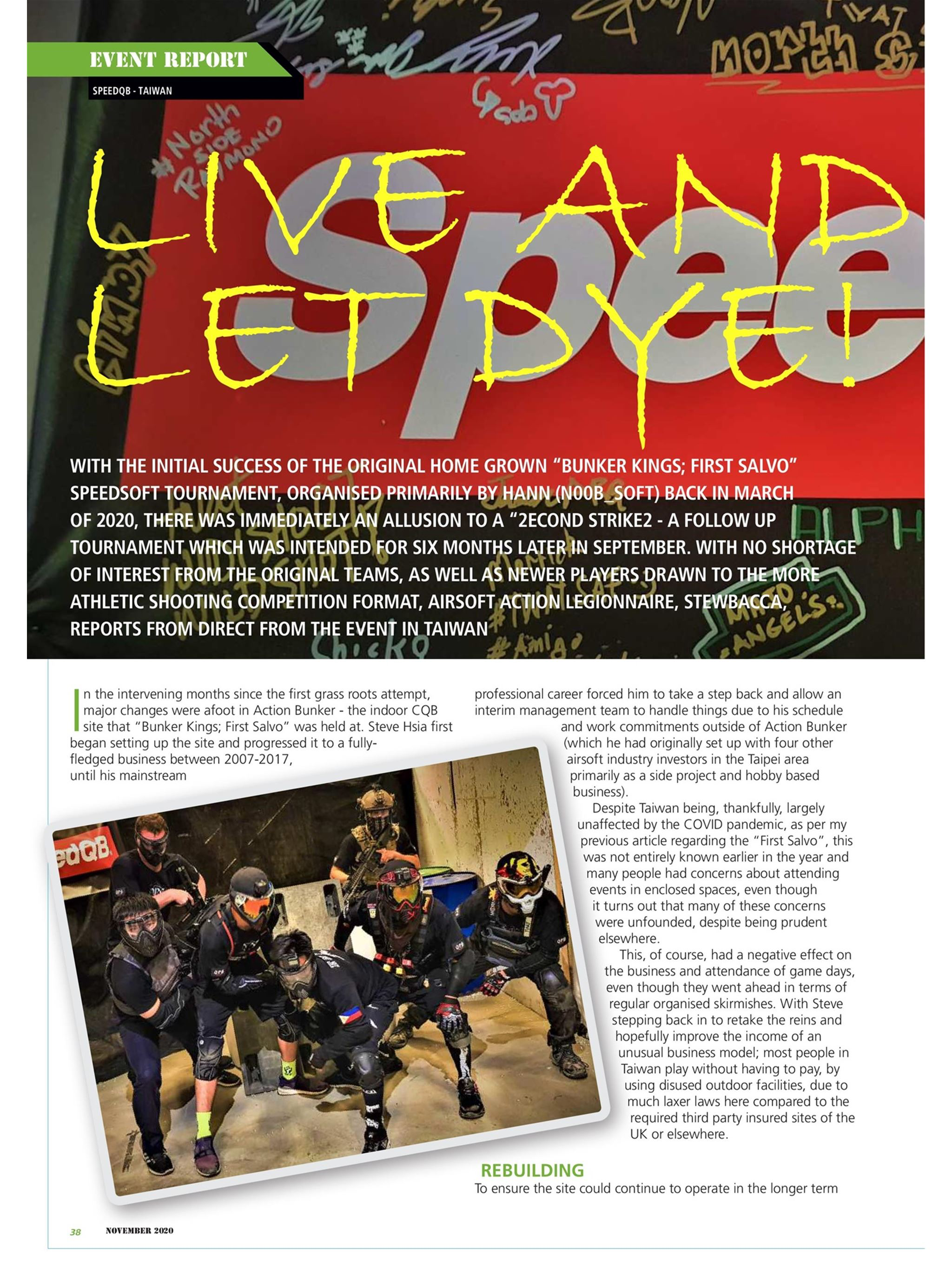 Airsoft Action Magazine