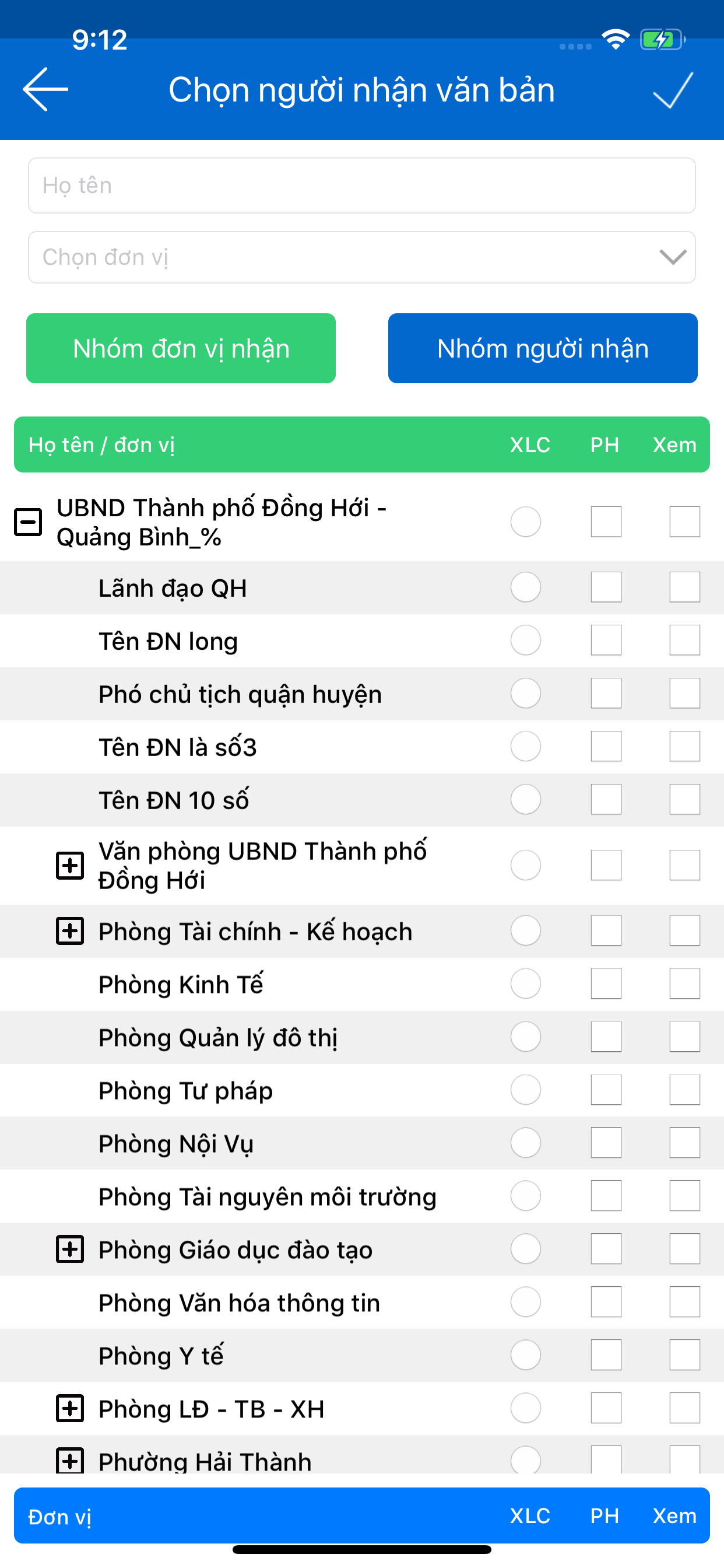 QLVB Quảng Trị screenshot 5